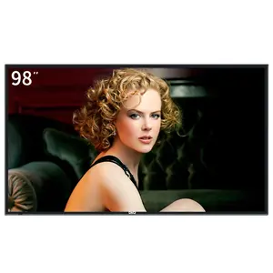 Factory cheap Lcd TV 98inch Television Flat Smart Android 4K Tv Television