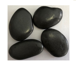 <span class=keywords><strong>Pierre</strong></span> de rivière noire naturelle galets de rivière polis à haute teneur décorations de <span class=keywords><strong>jardin</strong></span> en <span class=keywords><strong>pierre</strong></span> - Product Image 3