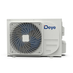Climatiseur solaire DEYE 12000 BTU hybride ACDC, facile à installer, climatiseur solaire portable hybride split pour la maison DGWA5-ACDCBLW-1 - Product Image 3