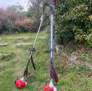 เครื่องตัดสกัดน้ำมันปาล์มแบบใช้มอเตอร์ยาว3เมตรเครื่องตัดสำหรับเก็บเกี่ยวตัดแต่งกิ่งแบบเคียว - Product Image 4