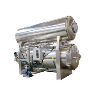 Autoclave à vapeur industrielle pour la viande en conserve - Product Image 1