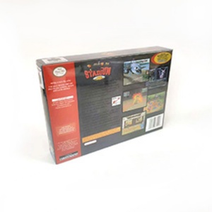 Caja de Repuesto para Cartuchos de Juegos de Alta Calidad para N64, Fabricada en Plástico ABS Grueso con Bandeja, Certificación CE - Product Image 4