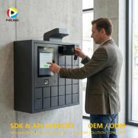 Système de contrôle électronique sécurisé des clés avec armoire à clés RFID et journalisation des accès pour la gestion des autorisations dans les agences gouvernementales