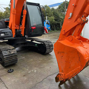 รถขุดไฮดรอลิกแบบตีนตะขาบ ฮิตาชิ ZX130 ซีรีส์ Zaxis ขนาด 13 ตัน มือสอง สภาพเดิม - Product Image 5