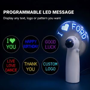 Ventilador LED Programable con Mensaje Luminoso para Conciertos, Festivales de Música, Regalo para Artistas, Giras de Bandas, Actuaciones en Escenario - Product Image 4
