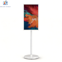 Écran intelligent mobile Xpress de 32 pouces, projection sans fil, machine de diffusion en direct, téléviseur avec affichage de texte OEM de style Douyin