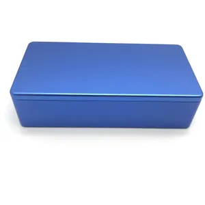 Eloxierte 1590B Aluminium box Elektronik-Diskussion gehäuse CNC-Bearbeitung Aluminium box