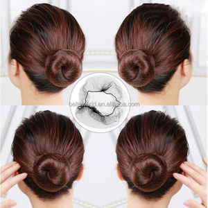 BELLEWORLD <span class=keywords><strong>Filet</strong></span> à cheveux en nylon pour chignon Outil de <span class=keywords><strong>coiffure</strong></span> Taille personnalisée Couleur Emballage Maille Dôme Perruque Cheveux <span class=keywords><strong>Coiffure</strong></span> Invisible Filets à cheveux 1 pièce/sac - Product Image 4