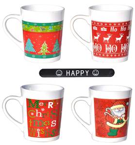 BSCI fábrica certificada personalizada <span class=keywords><strong>Navidad</strong></span> nuevos productos Color brillo plástico bebida al por mayor taza fría de plástico sin tapa - Product Image 5