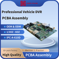 Assemblage de carte de circuit imprimé (PCBA) pour DVR de véhicule haute performance pour l'automobile