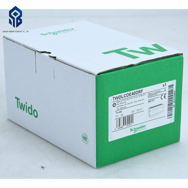 Sc Hneider Brand New and Original1PC TWDLCDE40DRF PLC Module New in Box for PLC New Automation Products New Automation Products