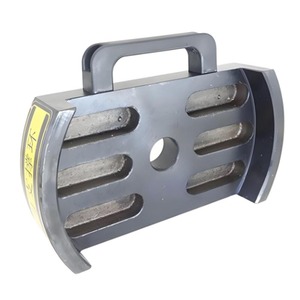 Anneau de support de réaction Flh 20 pour testeur de traction de tiges d'ancrage, pièces d'instrument en matériau métallique - Product Image 1