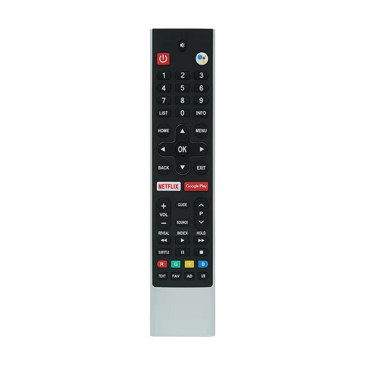 HUAYU SW-V3 google Voz control remoto uso para Skyworth airtel konka android TV Box