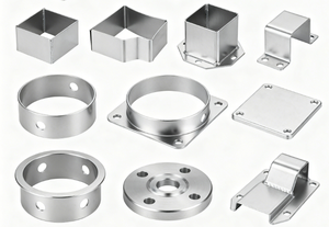 Servicios de Fabricación de Chapa Metálica Automotriz, Corte Láser, Soldadura, Prototipos Rápidos, Mecanizado CNC, Fabricante de Aluminio de Bajo Volumen - Product Image 3