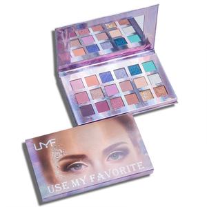 Paleta de sombras de ojos, <span class=keywords><strong>18</strong></span> colores, maquillaje mate, resistente al agua, larga duración, alto pigmento, venta al por mayor - Product Image 1