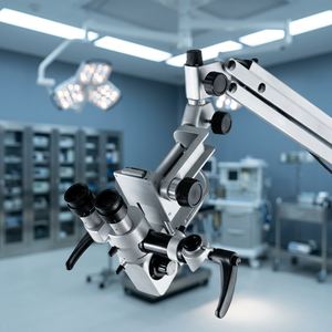 MICROSCOPE DE FONCTIONNEMENT CHIRURGICAL DU CERVEAU MICROSCOPE DE MONTAGE AU PLAFOND 5 ÉTAPE EXCELLENTE QUALITÉ... - Product Image 1