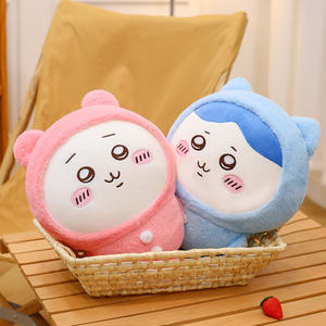 Juego de Peluches de Chikawa al por Mayor, Premios de Máquina de Garras de <span class=keywords><strong>Hachiware</strong></span> y Usatchi, Muñeco de Peluche para Niños - Product Image 4