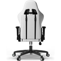 Grande chaise de jeu inclinable et ergonomique en cuir PU pour adultes, meilleur bureau d'accueil pour ordinateur