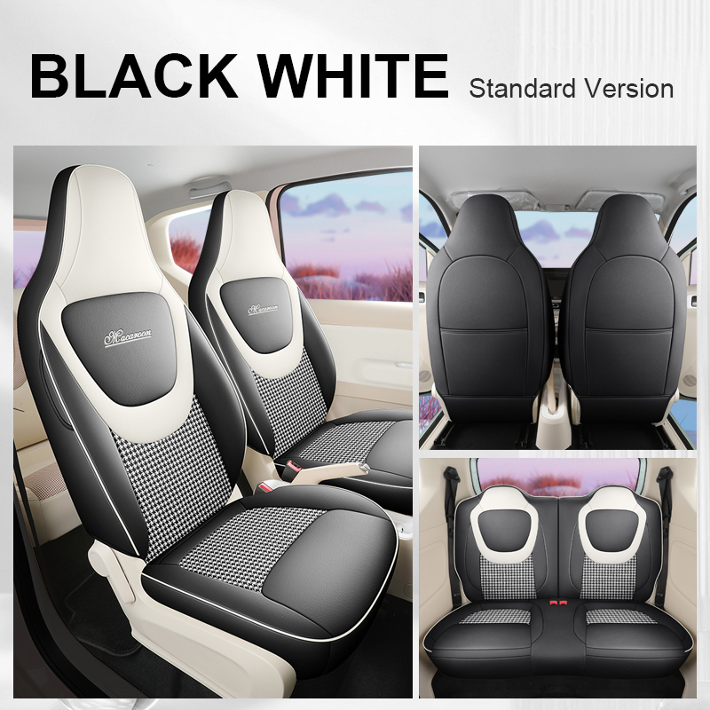 Black White
