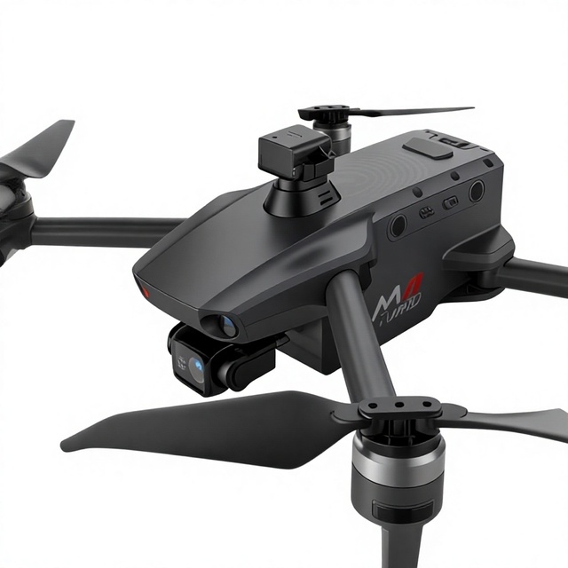 Drone Three-axis Gimbal 8K Resolution HD Aerial Photography Smart Obstacle Avoidance Large-screen Remote Control 10 km Range