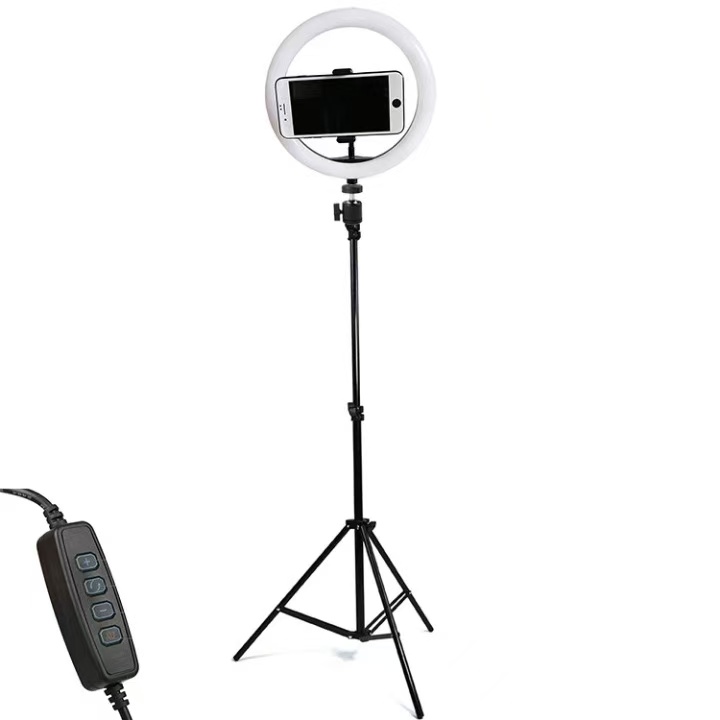 Support de 1,6 m + lumière d'appoint de 12 pouces (ensemble)