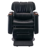 Fauteuil de Barbier Hydraulique Robuste Doré à Vendre – Chaise de Salon de Coiffure Antique en Cuir Doré, Emballage en Bois – Meilleure Vente