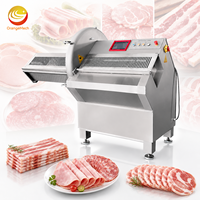 Machine à trancher le fromage automatique industrielle ORME, machine à trancher la viande de bœuf fraîche et congelée, machine à trancher le ventre de porc