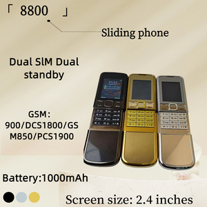 Nokia 8800 Sirocco Gold - Unlocked Cellphone Classic Nokia 8800 Sirocco Gold - Unlocked Cellphone Classic