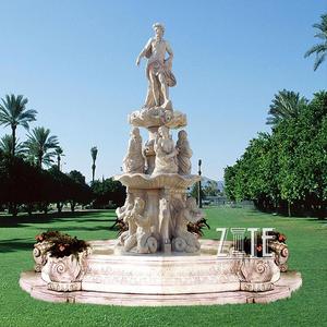 מפעל אספקת השיש חיצוני מפל מזרקות - Product Image 1