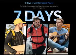 Oukitel Wp36 Pro Gồ Ghề Điện Thoại Thông Minh 10600MAh Pin Loa Lớn 6 + 256GB 4G Di Động Android 14 NFC Điện Thoại Toàn Cầu Oiukitel Wp36 Pro - Product Image 5