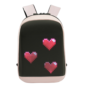 Mochila con Pantalla LED Digital a Todo Color Programable por Aplicación Móvil - Product Image 3