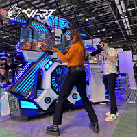 Parc d'attractions VR VART, arène de tir VR multijoueur, simulateur de vol VR