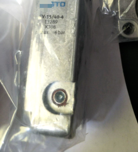 Cilindro de sujeción de diafragma 13289/40-4 nuevo en caja - Product Image 2