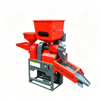 Nouvelle machine à riz combinée 2026 avec rouleau à tamis long et réglages de pression multiples pour la production de riz entier de haute qualité pour petits moulin à riz