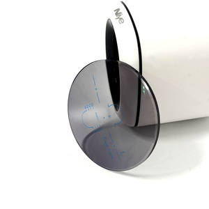 Danyang CR39 occhiali da sole polarizzati HMC fotocromatici colorati lenti ottiche Progressive 1.49/1.56/1.60/1.67/1.74 verde grigio all'ingrosso - Product Image 5