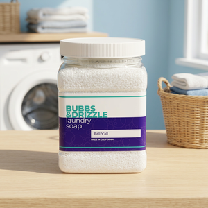 BUBBS DRIZZLE Fall Y'All Powder <b>Detergent</b> 30 Oz. Machine Wash for Apparel & Laundry - Product Image 3