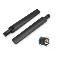 Carte réseau sans fil PCIe avec adaptateur USB, antenne verticale MIMO RP-SMA mâle, WiFi double bande 6E 2,4 GHz 5 GHz 5,8 GHz