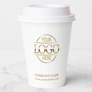 Newsense Custom logo Single Double Wall take away Coffee <strong>Cup</strong> for Hot Drink with Lid Cardboard Disposable <strong>Paper</strong> <strong>Cups</strong> - Product Image 6