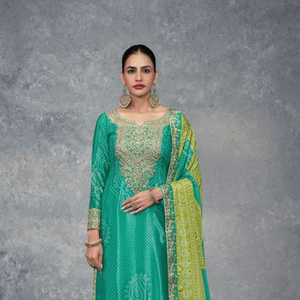 ชุดสูทสำหรับปาร์ตี้ขนาดใหญ่พิมพ์ลายดิจิทัลแบบจีนแท้ดีไซน์ประณีตโดยสินค้าส่งออกจากราชวงศ์ใน surat - Product Image 6