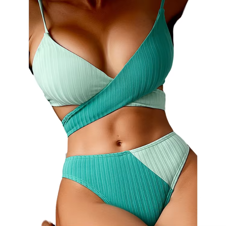 สีเขียว