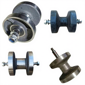 Suku Cadang Pengganti <span class=keywords><strong>Roller</strong></span> Track <span class=keywords><strong>Excavator</strong></span> Berkualitas Tinggi Langsung dari Pabrik untuk Mesin Crawler, Laris Terjual - Product Image 1