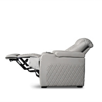 New Style Neueste Home Cinema Intelligent Fancy Sofa Langlebiges Luxus-Kino Leders ofa Liege
