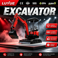 Miniexcavadora con Certificación CE, Motor con Modelos Personalizables, Gran Éxito de Ventas