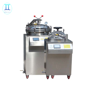 <span class=keywords><strong>Sterilizzatore</strong></span> ad alta temperatura industriale dell'alimento del bagno d'acqua della macchina di sterilizzazione ad alta pressione per le lattine di manzo - Product Image 1