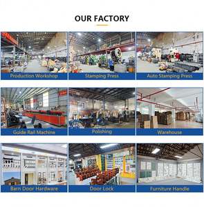 Kit de quincaillerie pour porte coulissante WEKIS 6 FT en acier inoxydable SS304, montage supérieur, 2M, accessoires durables pour portes et fenêtres - Product Image 6