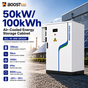 Sistemas de Almacenamiento de Energía Industriales y Comerciales OEM ODM, Batería de Energía Extrema a Precio de Fábrica, 50kw 100kwh, Comercial e Industrial - Product Image 1