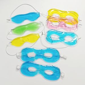 Factory Direct Reusable Soft PVC Gel Beads Ice Eye Mask Eye Ice <strong>Pack</strong> for Daily Eye Care Dry Eyes Relief Dark Circles Reduction - Product Image 2