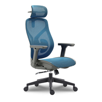 Silla de Oficina Ergonómica Ajustable Moderna con Ruedas y Función de Inclinación para Oficina en Casa y Edificios Administrativos