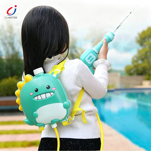 Pistola ad Acqua Portatile Chengji Ultima Novità Estiva, Giocattolo Acquatico per Esterni con Design Animale Cartone Animato, Zaino Pistola ad Acqua all'Ingrosso - Product Image 2