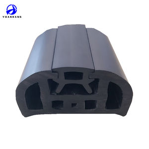 Fischerboot Zubehör Marine Supplies Schutz kante Stoßstange Langlebige Gummi Schiff Rub Rail 80mm - Product Image 4